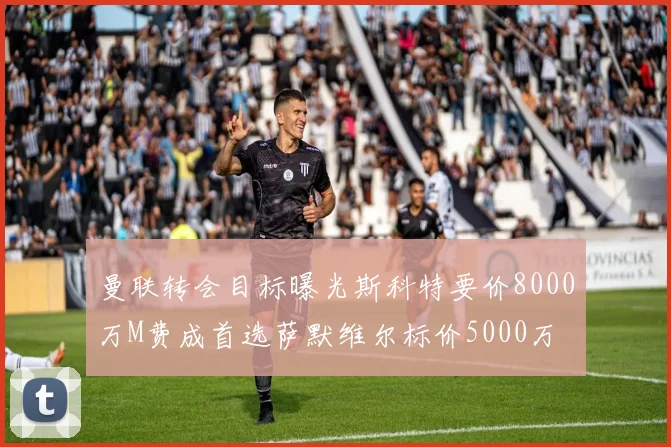 曼联转会目标曝光斯科特要价8000万M费成首选萨默维尔标价5000万